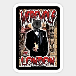 The Werewolf of London Sticker